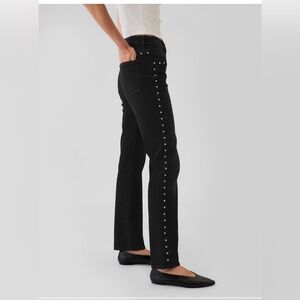 Gap High Rise Studded '90s Straight Jeans NWT